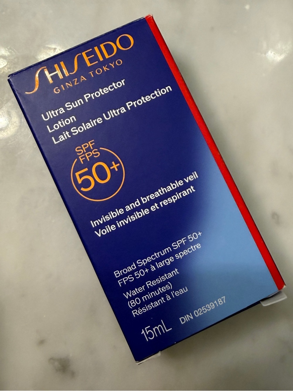 Shiseido Ultra Sun Protector Lotion SPF 50+ 15ml Sample - Picture 2 of 4